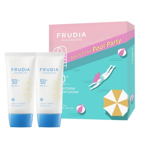 Набор: крем-эссенция с ультра защитой от солнца SPF50+ Frudia/Фрудия 2х50г фото №3