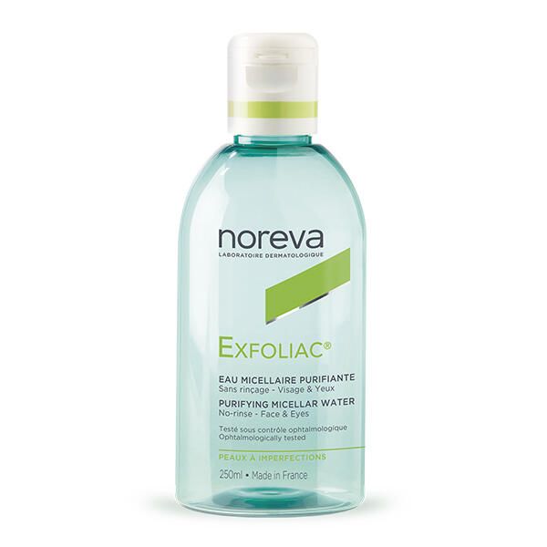 Вода мицеллярная очищающая Exfoliac Noreva/Норева 250мл