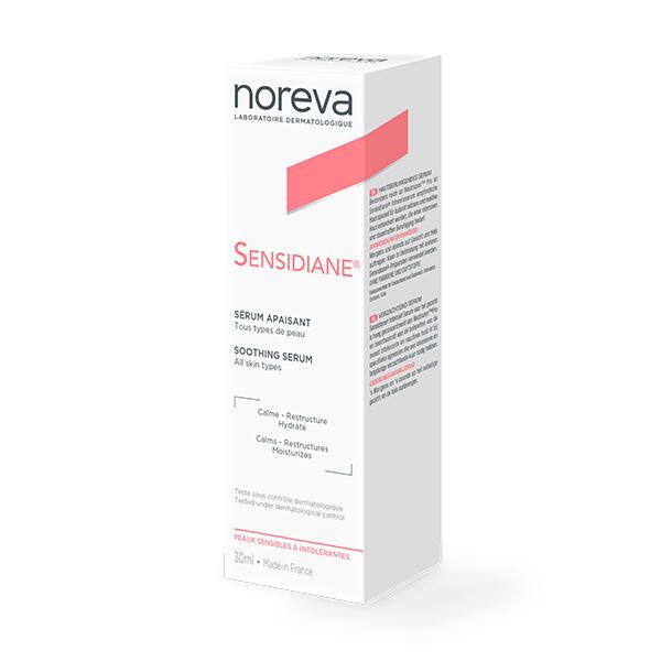 Сыворотка для лица успокаивающая Sensidiane Noreva 30мл фото №2