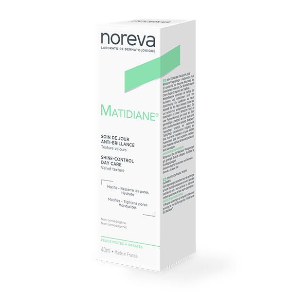 Крем для лица матирующий дневной Matidiane Noreva 40мл фото №2