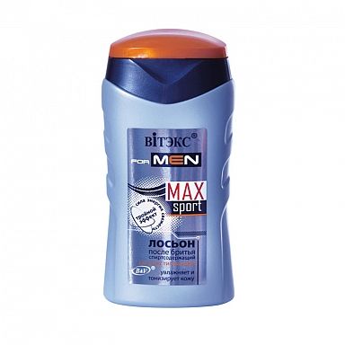Лосьон после бритья For men Sport Витэкс 150мл