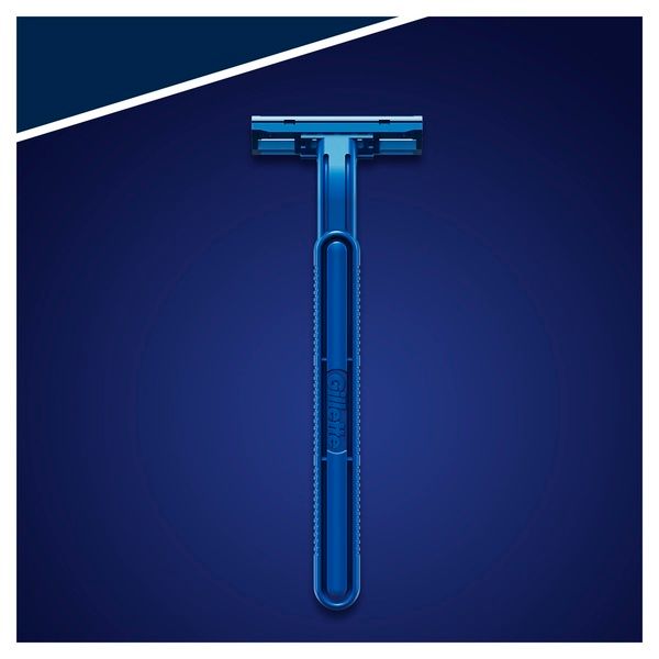 Одноразовые мужские бритвы Gillette (Жиллетт) Blue2, 5 шт. фото №6