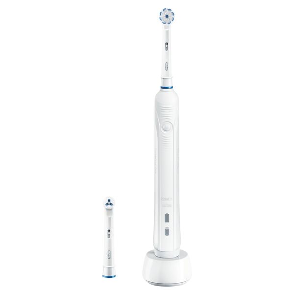 Щетка зубная электрическая 3756 с зарядным устройством 3757 Professional Clean Oral-B/Орал-би