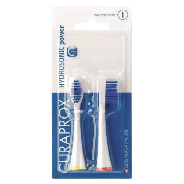Насадка сменная для зубной щетки звуковых Easy Hydrosonic Curaprox/Курапрокс 2шт (CHS 300)