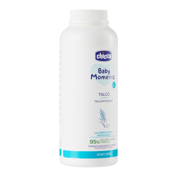 Тальк защитный для детей с 0+ Baby moments Chicco/Чикко фл. 150г фото №3