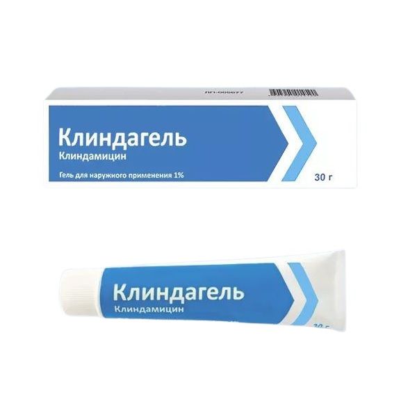 Клиндагель гель для наружного применения 1% 30г