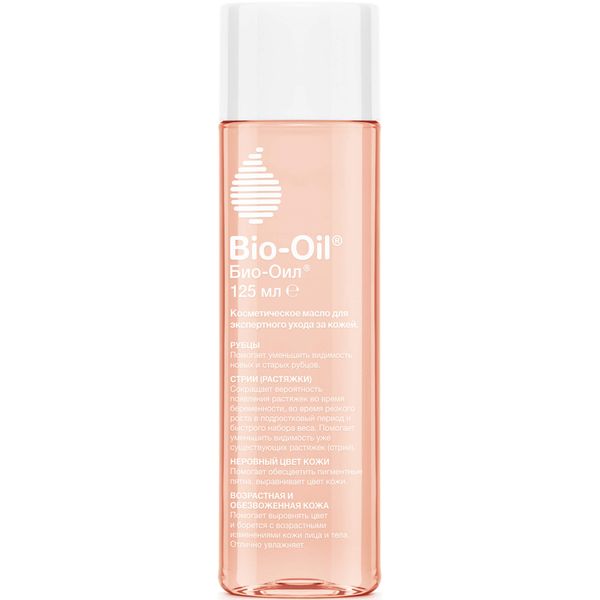 Масло косметическое от шрамов, растяжек, неровного тона Bio-Oil/Био-Оил фл. 125мл фото №3