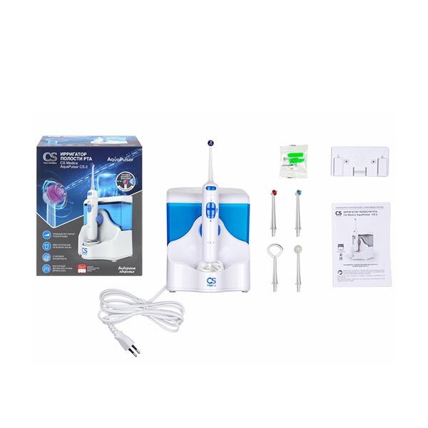 Ирригатор для полости рта Aquapulsar CS-2 CS Medica/СиЭс Медика фото №5