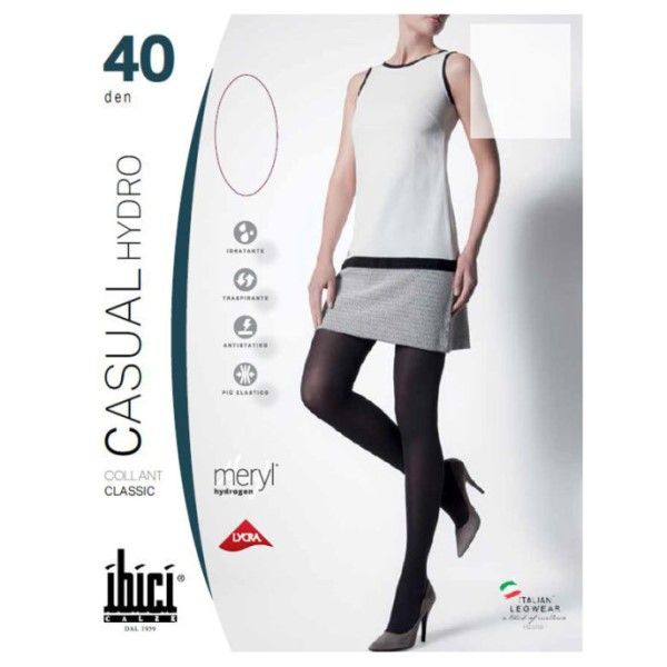 Колготки прозрачные nocciola 40 den сasual hydro Ibici/Ибичи р.1
