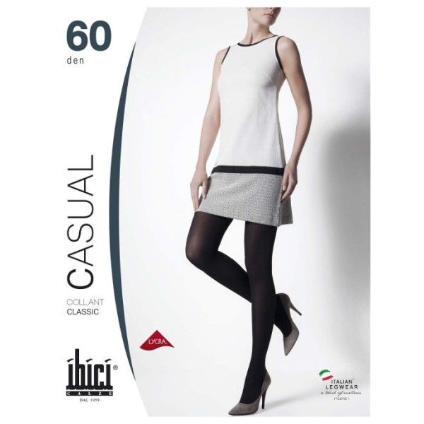 Колготки плотные marrone 60 den сasual hydro Ibici/Ибичи р.1