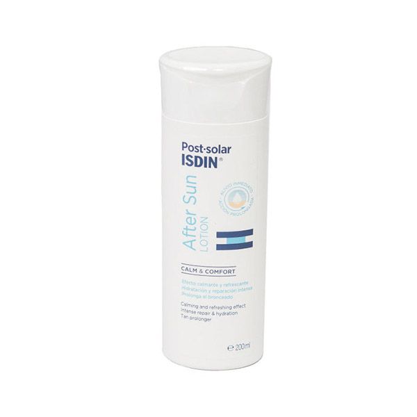 Лосьон после загара post solar / lotion after sun isdin 200 мл
