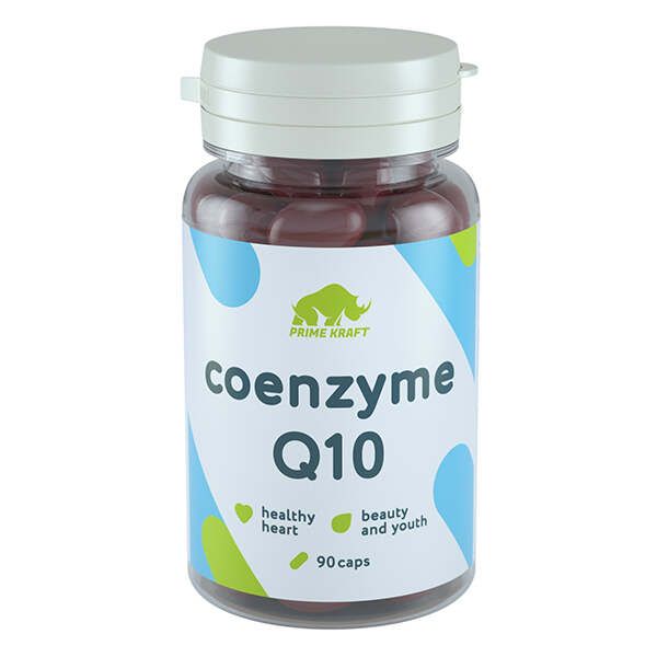 Коэнзим Q10 Primekraft/Праймкрафт мягкие капсулы 0,1г 90шт