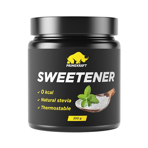 Смесь пищевая сладкая с содержанием экстракта стевии sweetener Primekraft/Праймкрафт банка 350г