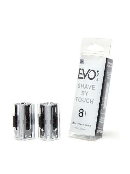 Сменные кассеты для бритья EvoShave/ЭвоШэйф 8шт