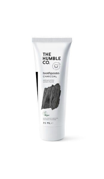 Паста зубная натуральная древесный уголь Humble CO. 75г
