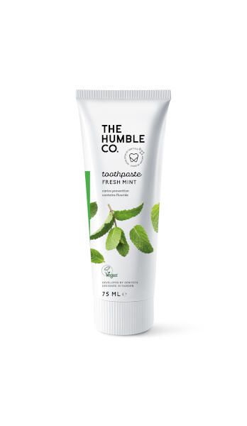 Паста зубная натуральная свежаямята natural toothpaste Humble CO. 75г