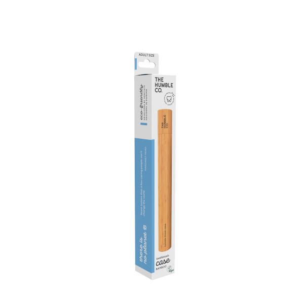 Футляр для взрослой зубной щетки из бамбука toothbrush case Humble CO. 19г  фото №2