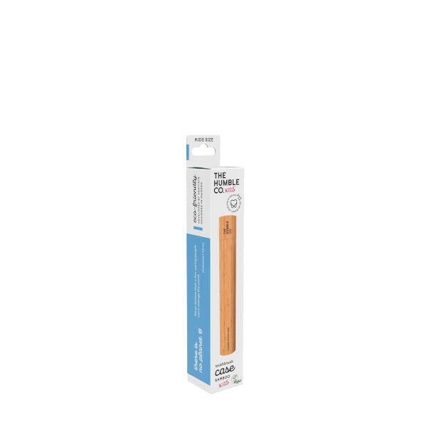 Футляр для детской зубной щетки из бамбука toothbrush case Humble CO. 19г  фото №2