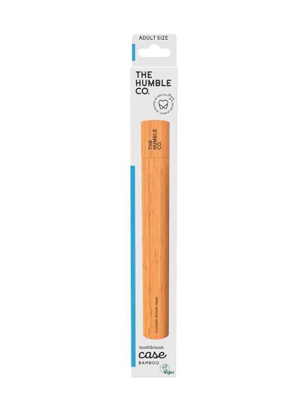 Футляр для взрослой зубной щетки из бамбука toothbrush case Humble CO. 19г 