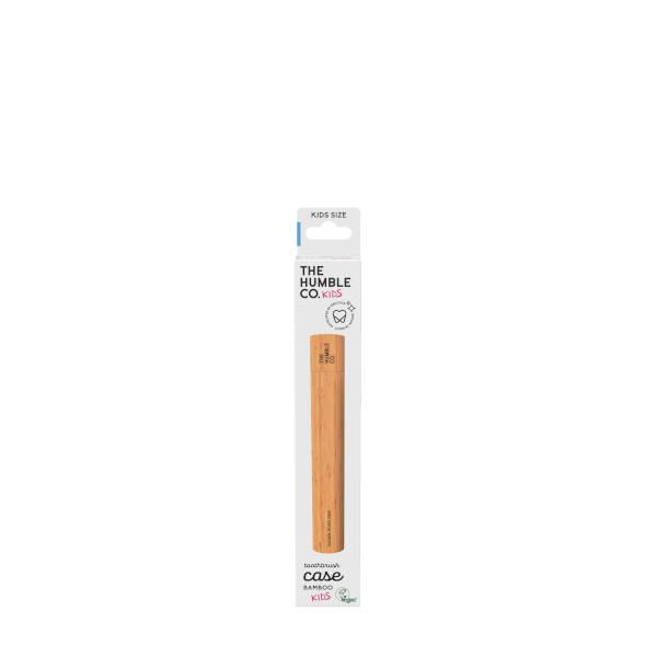 Футляр для детской зубной щетки из бамбука toothbrush case Humble CO. 19г 