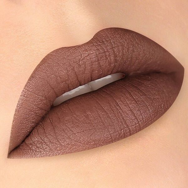 Блеск д/губ Capuccino ultra matt Luxvisage Pin-Up тон 37 5г фото №2
