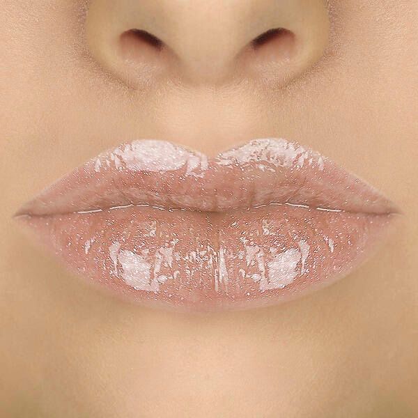 Блеск д/губ св.св.бежевый Glass Shine Luxvisage тон 14 3мл фото №2