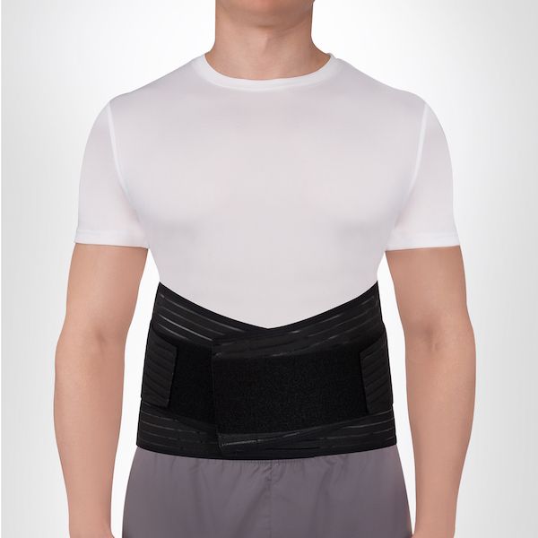Бандаж-корсет на пояснично-крестцовый отдел Интелин MedicalLine SL B01, черный, р.XXL фото №2