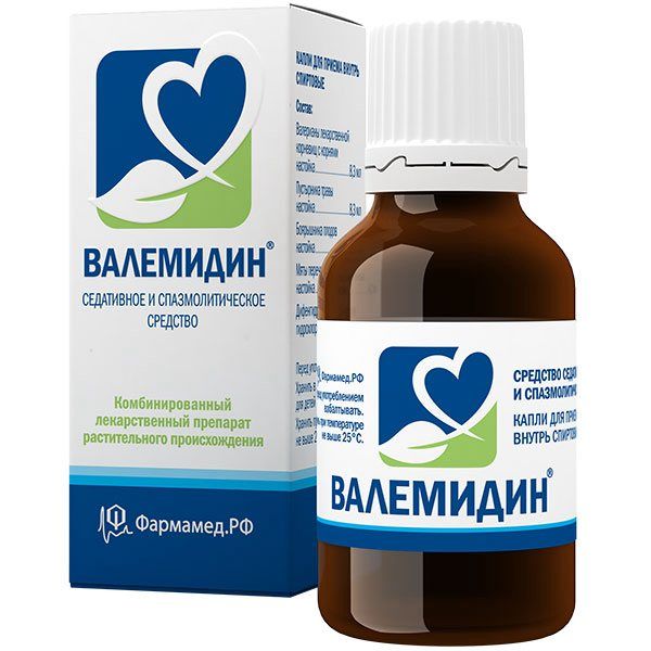 Валемидин капли для приема внутрь 25мл фото №2
