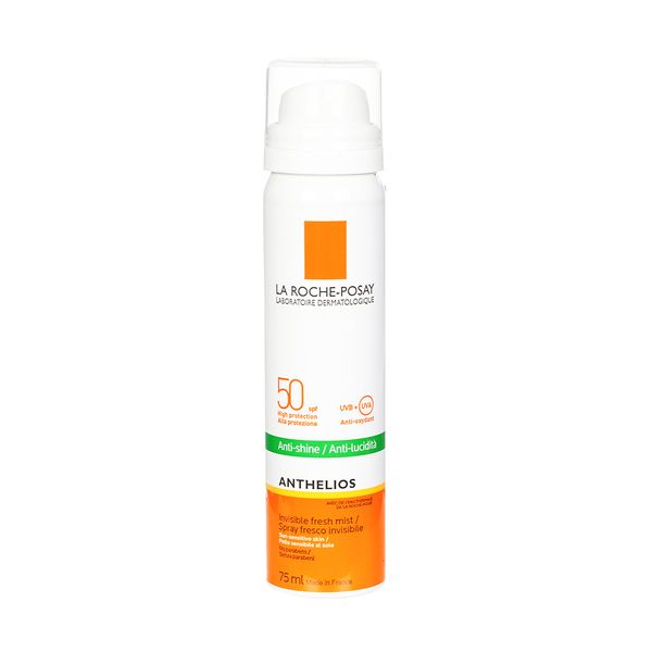 Спрей-вуаль солнцезащитный для лица матирующий SPF50 Anthelios La Roche Posay/Ля рош позе фл. 75мл (M9165720) фото №2