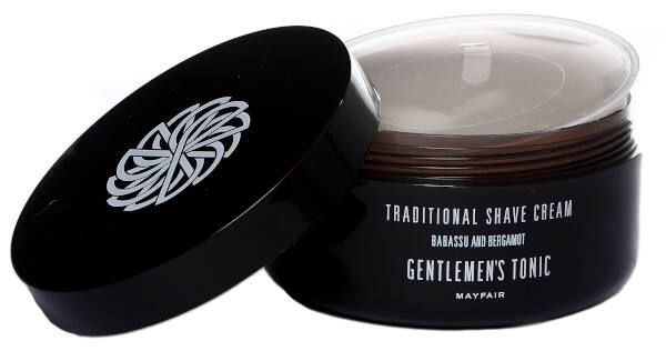 Крем для бритья традиционный Gentlmen's tonic 125г фото №3