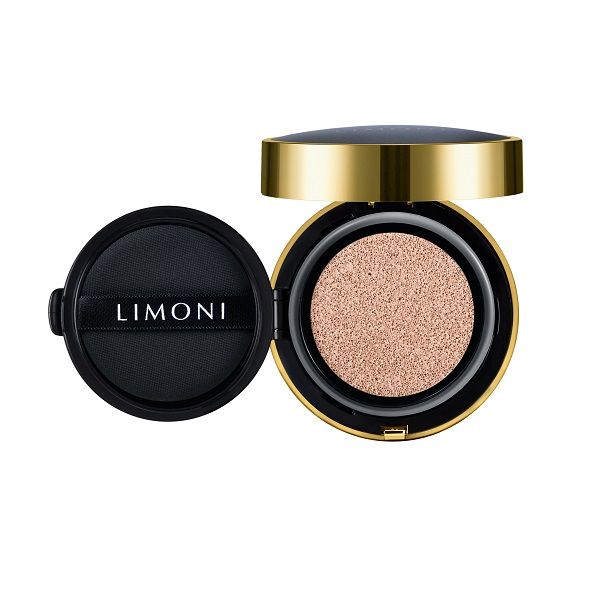 Флюид тональный кушон All Stay Cover Cushion SPF 35 / PA++ Galaxy 02 Medium Limoni фото №7