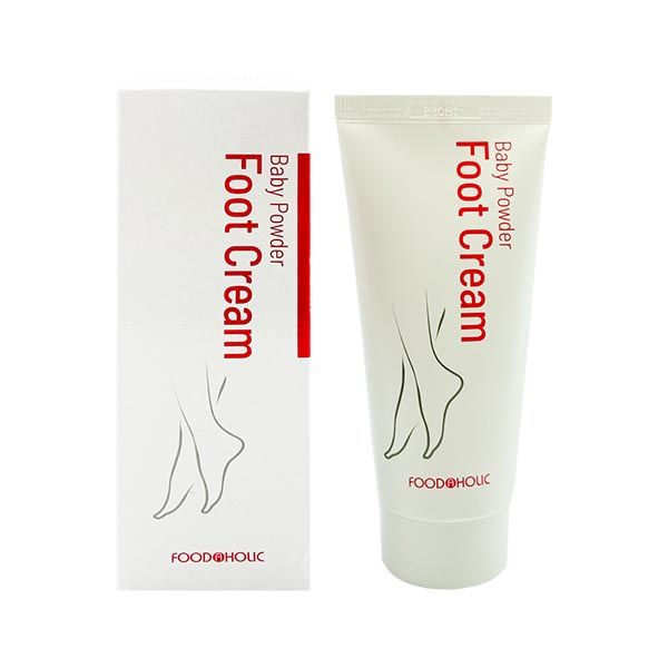 Крем для ног Baby Powder Food a Holic/Фуд э Холик 100г