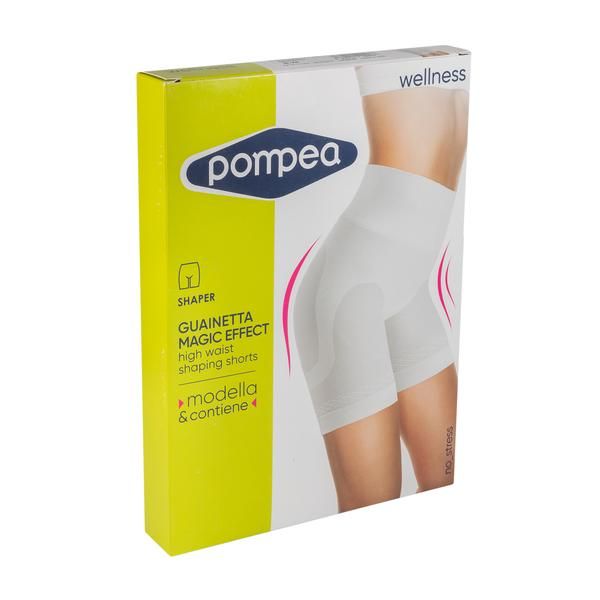 Бандаж-трусы моделирующие с утягивающим эффектом черные magic efect guaina Pompea р.S/M фото №4