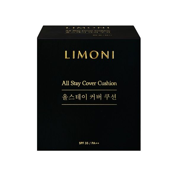 Флюид тональный кушон All Stay Cover Cushion SPF 35 / PA++ Galaxy 02 Medium Limoni фото №6