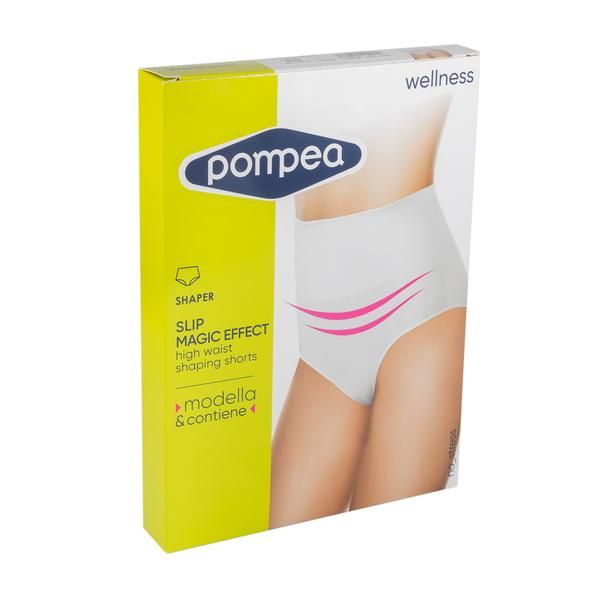 Трусы моделирующие с массажным эффектом бежевые dorato Pompea р.S/M фото №4