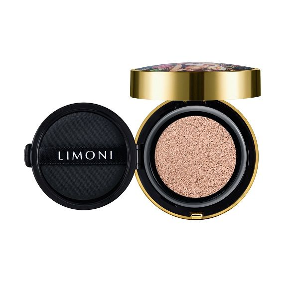 Флюид тональный кушон All Stay Cover Cushion SPF 35 / PA++ Animal Princess 01 Light Limoni фото №7