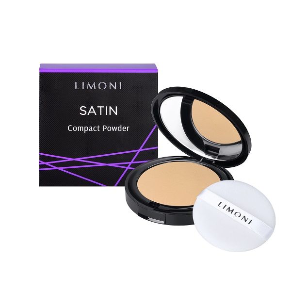 Пудра компактная Satin 02 тон Limoni