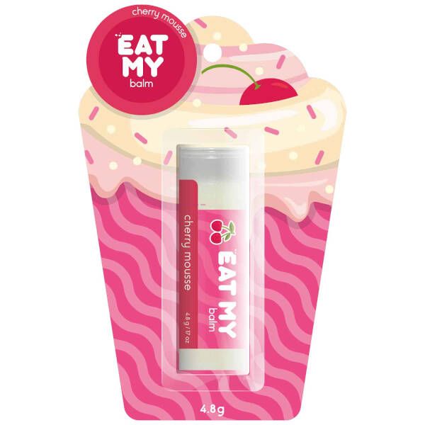 Бальзам для губ вишневый мусс Eat My/Ит Май 4,8г