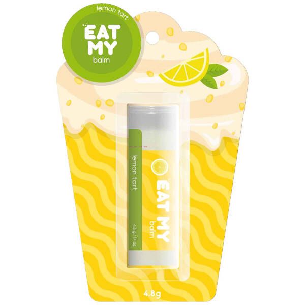 Бальзам для губ лимонный тарт Eat My/Ит Май 4,8г