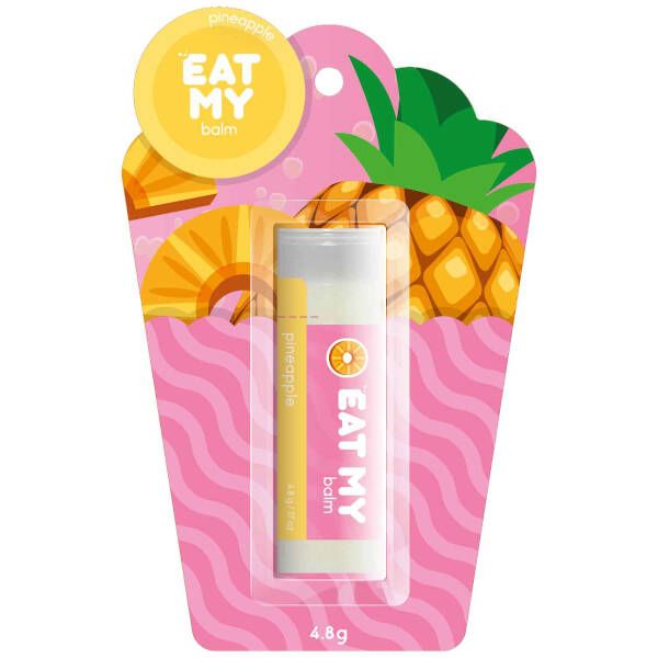 Бальзам для губ ананас Eat My/Ит Май 4,8г