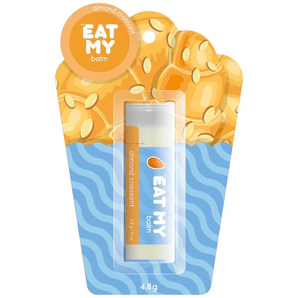 Бальзам для губ миндальный круассан Eat My/Ит Май 4,8г