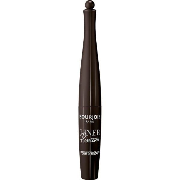 Подводка жидкая для век Liner Pinceau Bourjois/Буржуа тон 002 фото №6