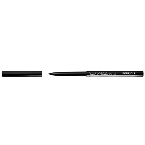 Карандаш для век автоматический Twist Kajal Bourjois/Буржуа тон 1 фото №4
