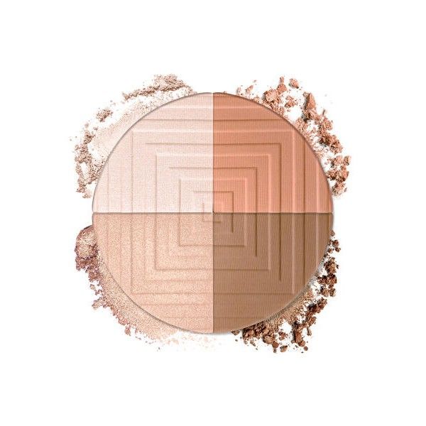Палетка для лица скульптурирующая Sculpt&Shine Divage/Диваж 4в1 фото №3