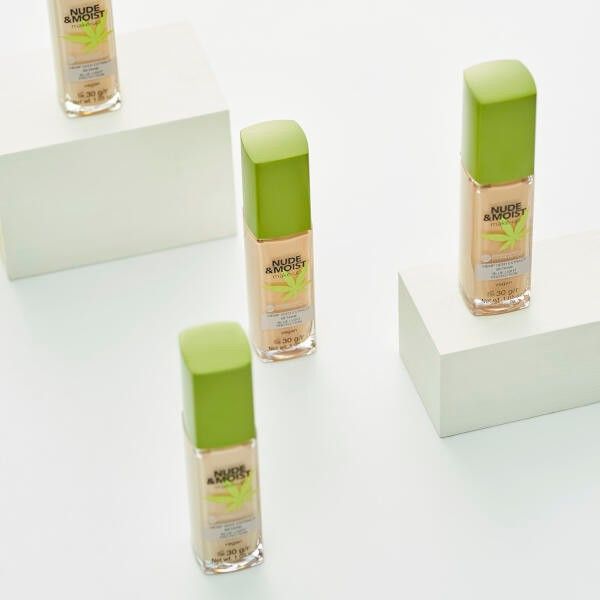 Флюид увлаж. и питат. гипоаллергенный Hypo nude&moist make-up beige Bell/Белль тон 2 фото №6