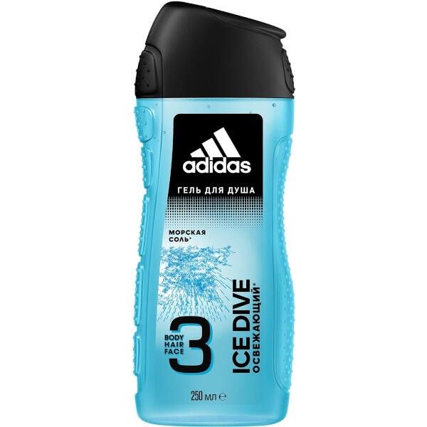 Набор подарочный FY21 М Ice dive днс+гель Adidas/Адидас фото №4
