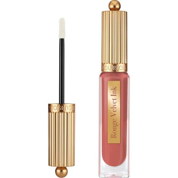 Помада жидкая матовая Rouge Velvet Ink Bourjois/Буржуа тон 6 фото №3