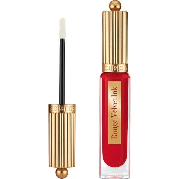 Помада жидкая матовая Rouge Velvet Ink Bourjois/Буржуа тон 9 фото №4