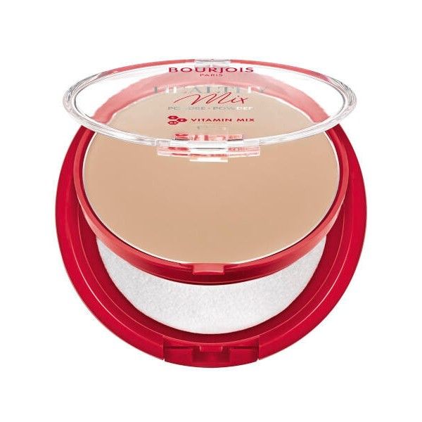 Пудра Healthy Mix Relaunch Bourjois/Буржуа тон 004
