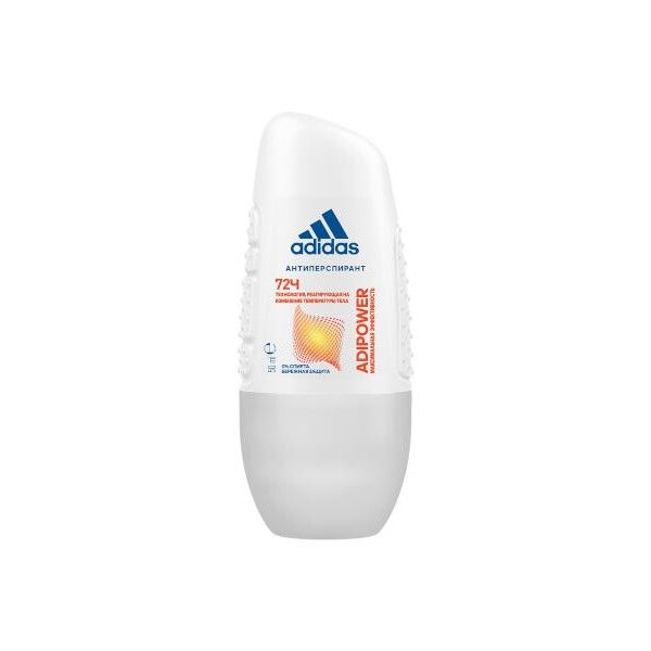 Дезодорант - антиперспирант шариковый жен. Adidas/Адидас Adipower 50мл фото №2
